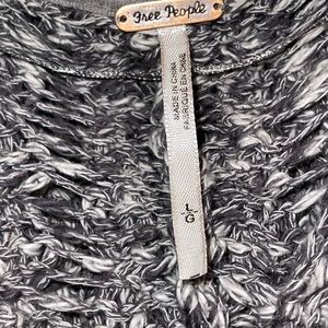 Free People zippered sweater